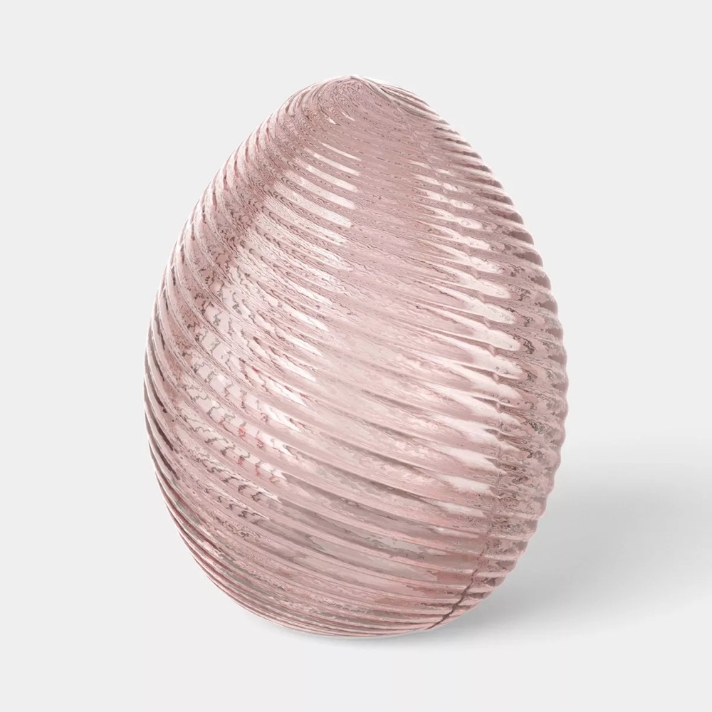 Spun Glass Easter Egg Pink - Threshold
